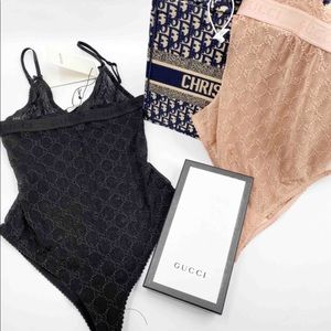 Designer print bodysuits